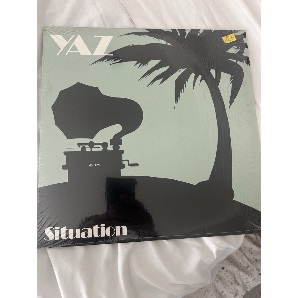 Yaz Situation 12” Remix 1982 Sire Mute - Synthpop New Wave Vinyl 80s - Unused!